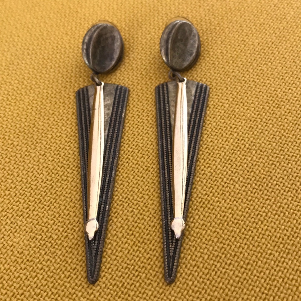 Vintage deco costume jewelry